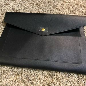 NWOT Glass Ladder % Co. Vegan Leather Portfolio
